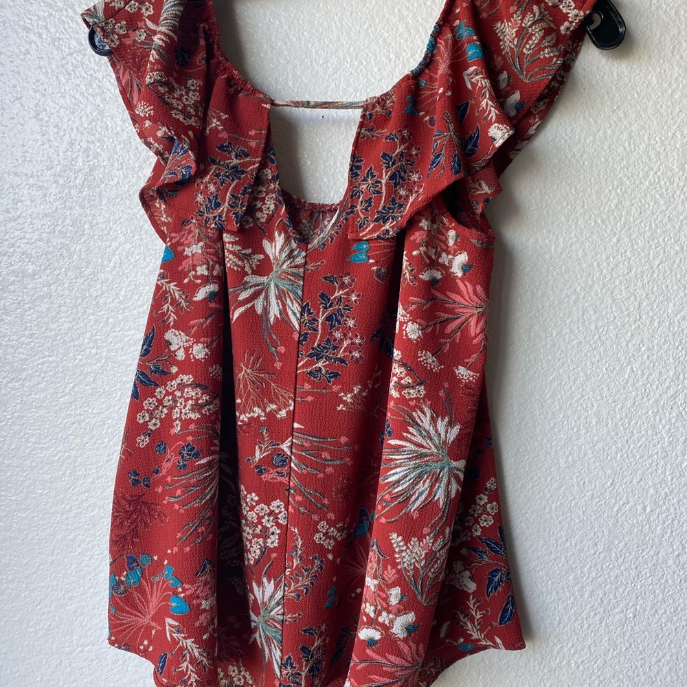 Floral blouse